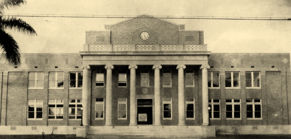 Charlotte County Courthouse prior to the 1960s