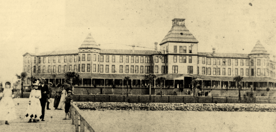 Hotel Punta Gorda c1887-1896