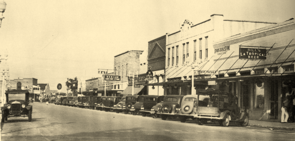 Marion Avenue around 1930