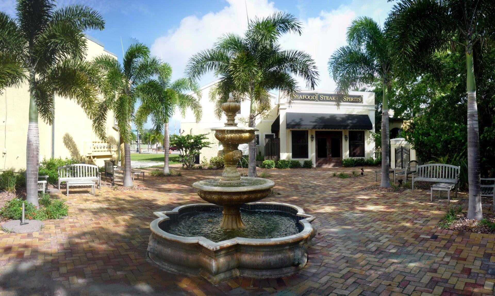 Herald Court Plaza Fountain