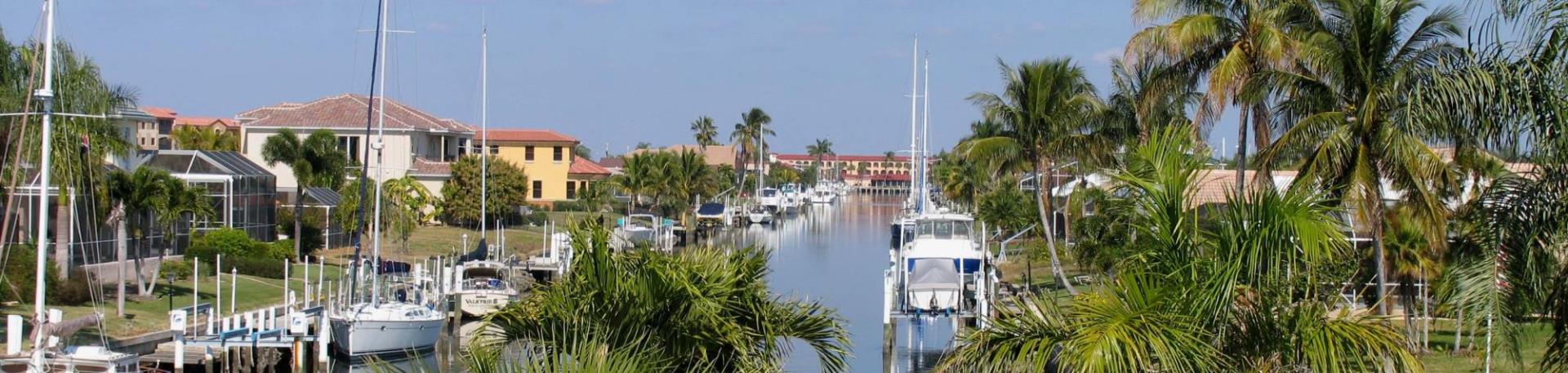 Punta Gorda Isles Canal