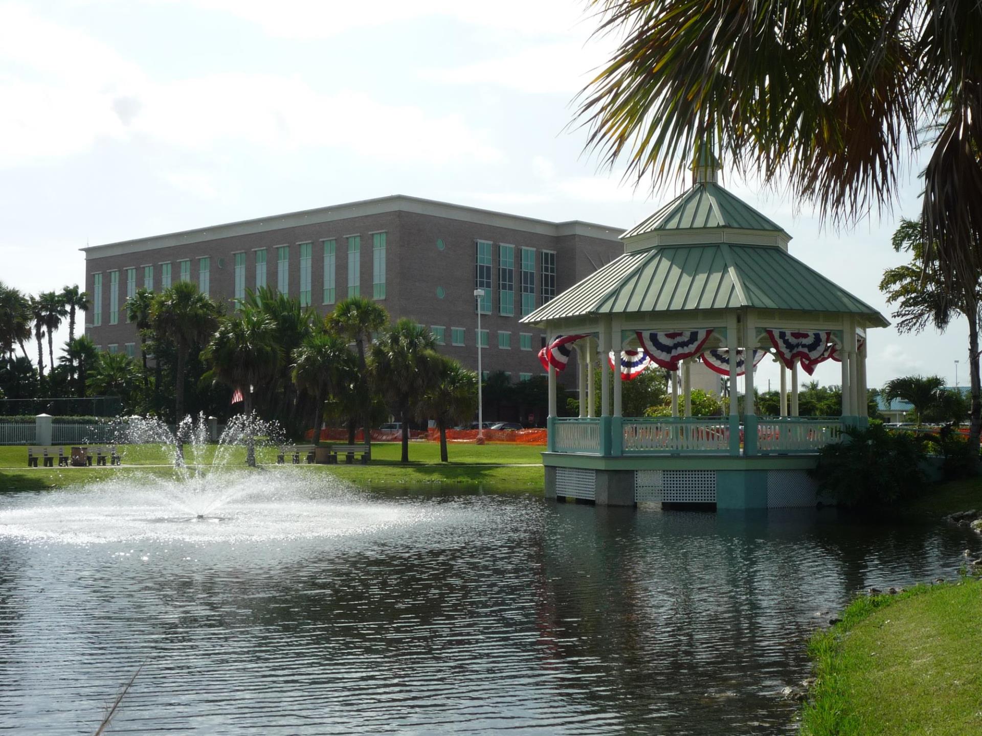 Laishley Park Fountain and Gazebo