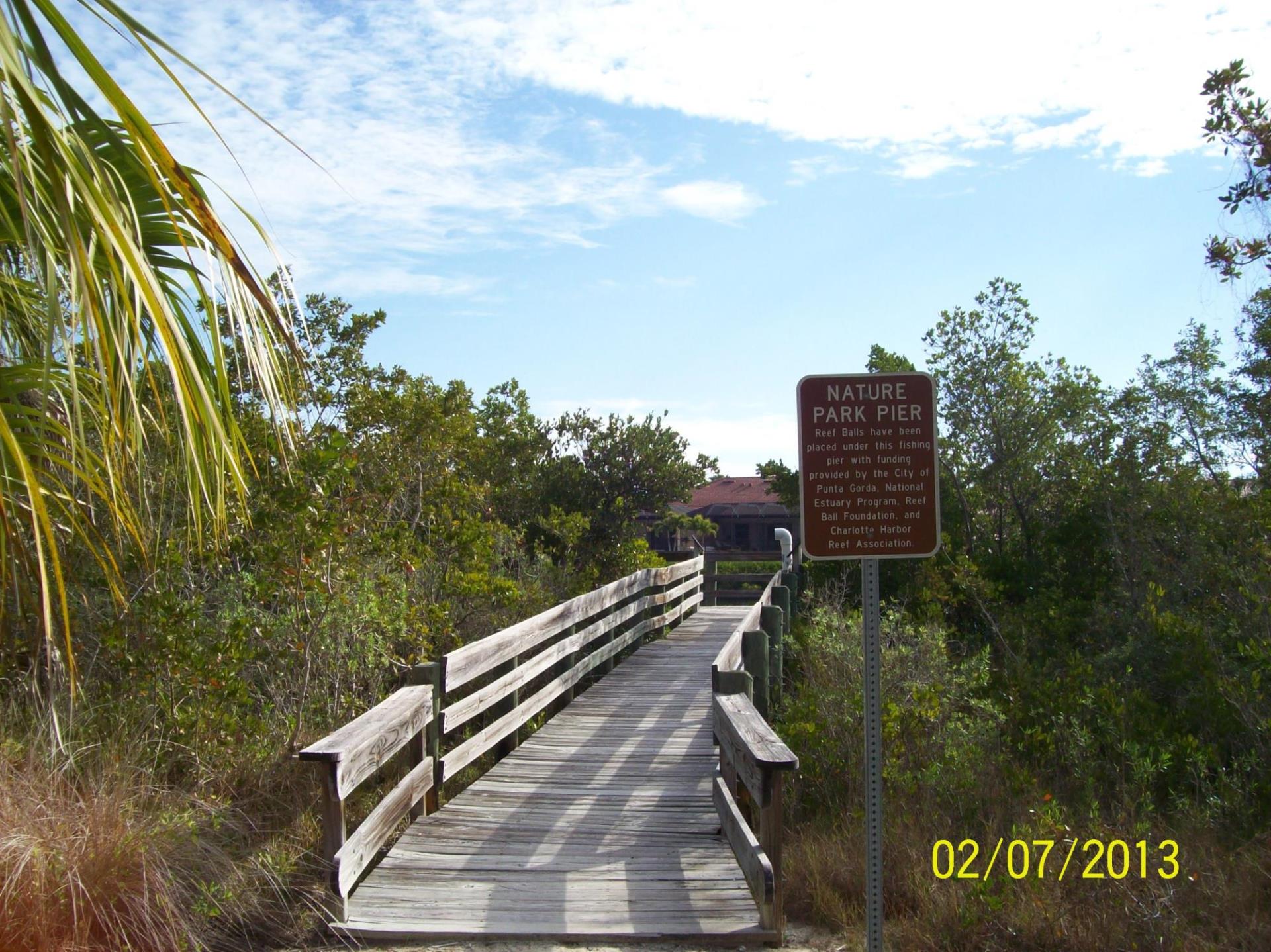 picture of the nature park pier 