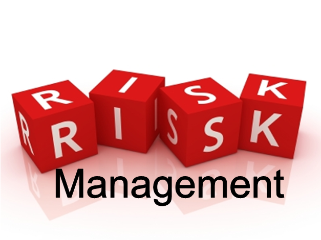 Image of Red Dice Spelling out Risk- Risk-Management