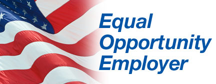 Image of EqualOpportunityEmployer logo with American Flag