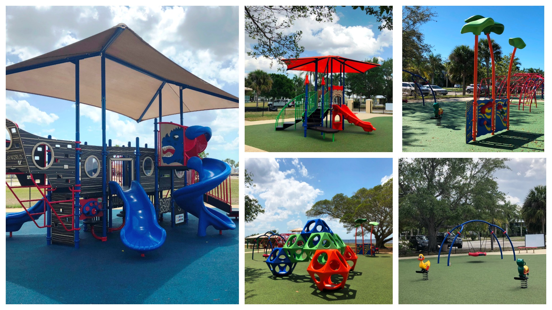 Gilchrst Park Playground Area