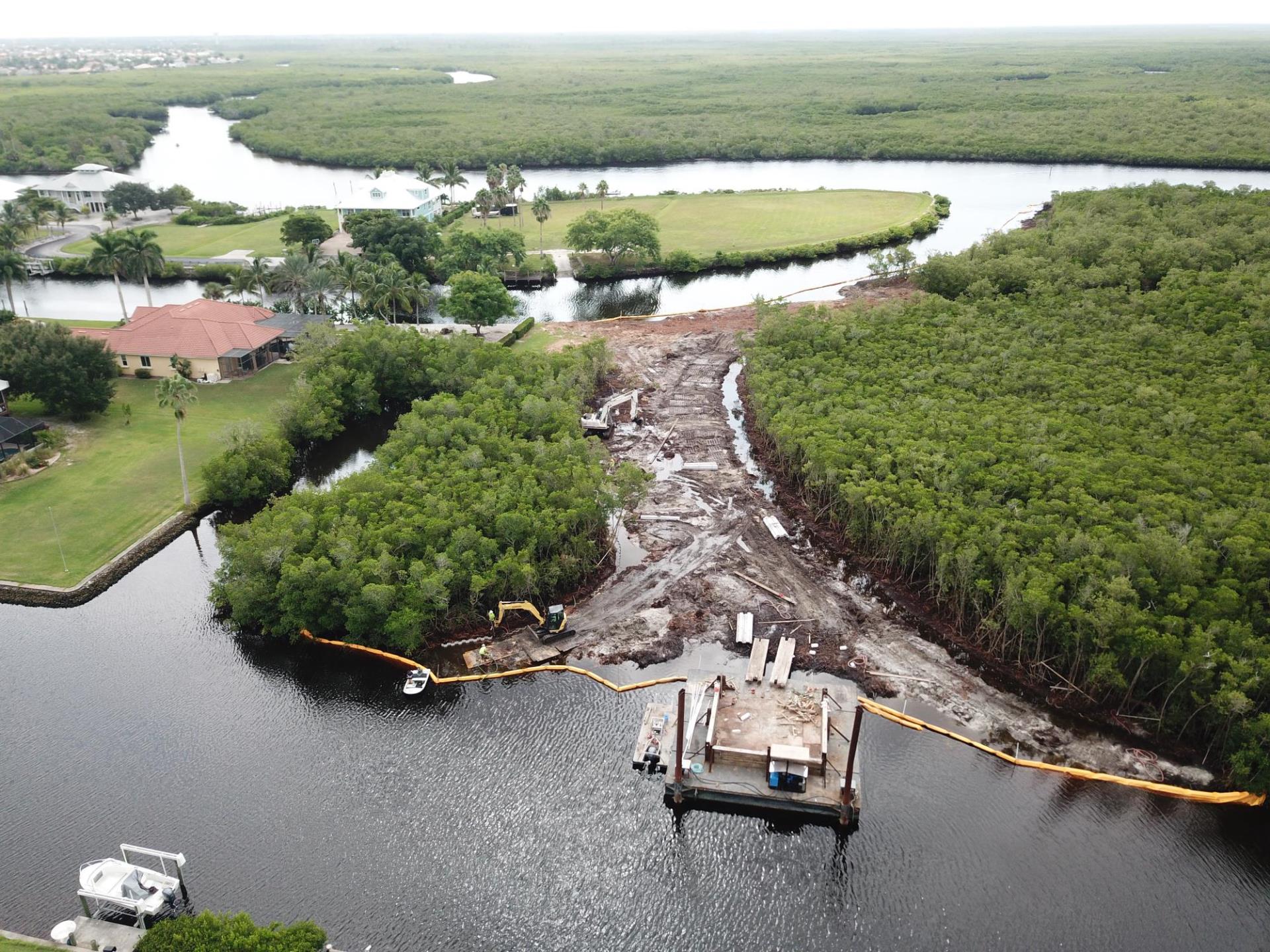 Buckley's Pass Construction Progress 9/18/2019