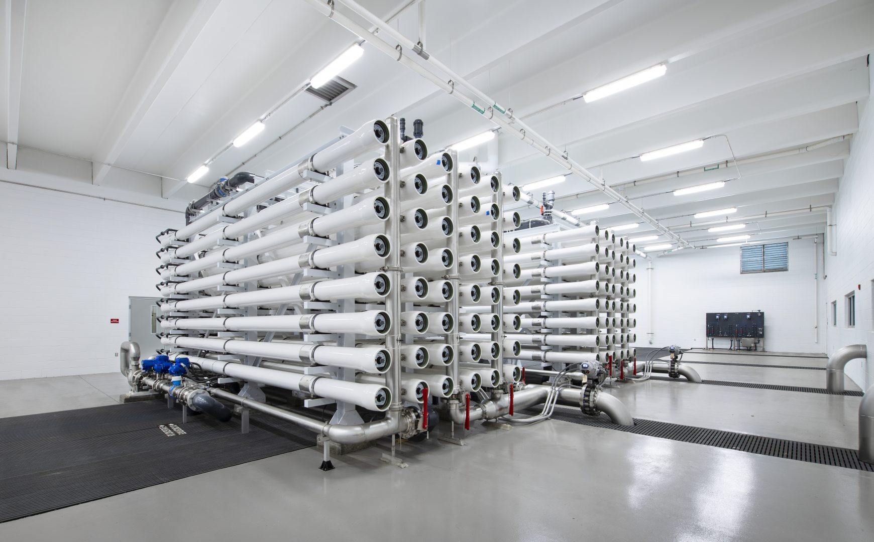 Reverse Osmosis skids