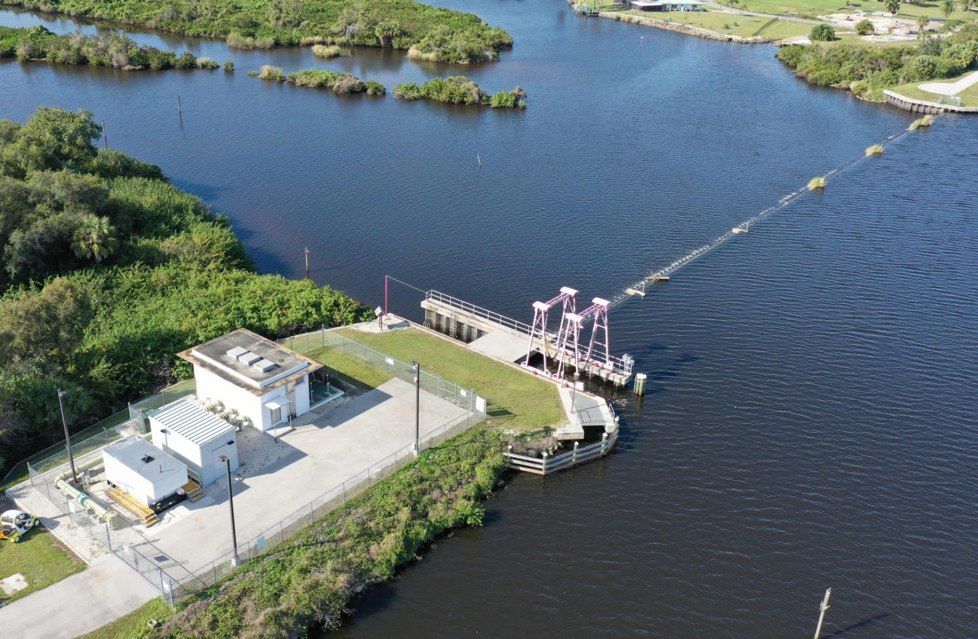 Raw Water Pump Station