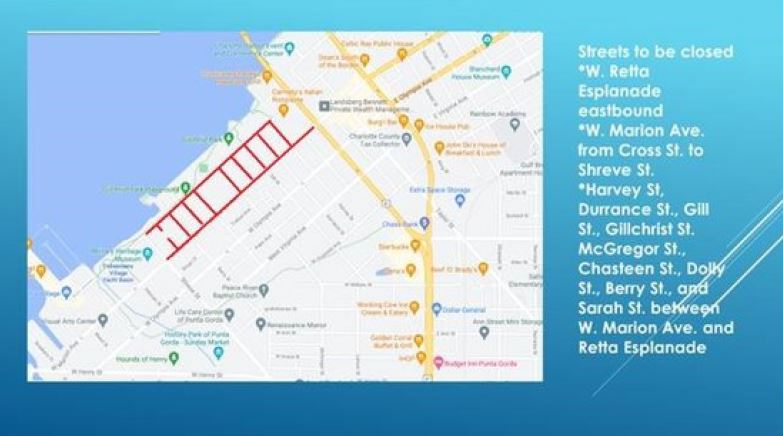 Halloween 2025 Street Closures